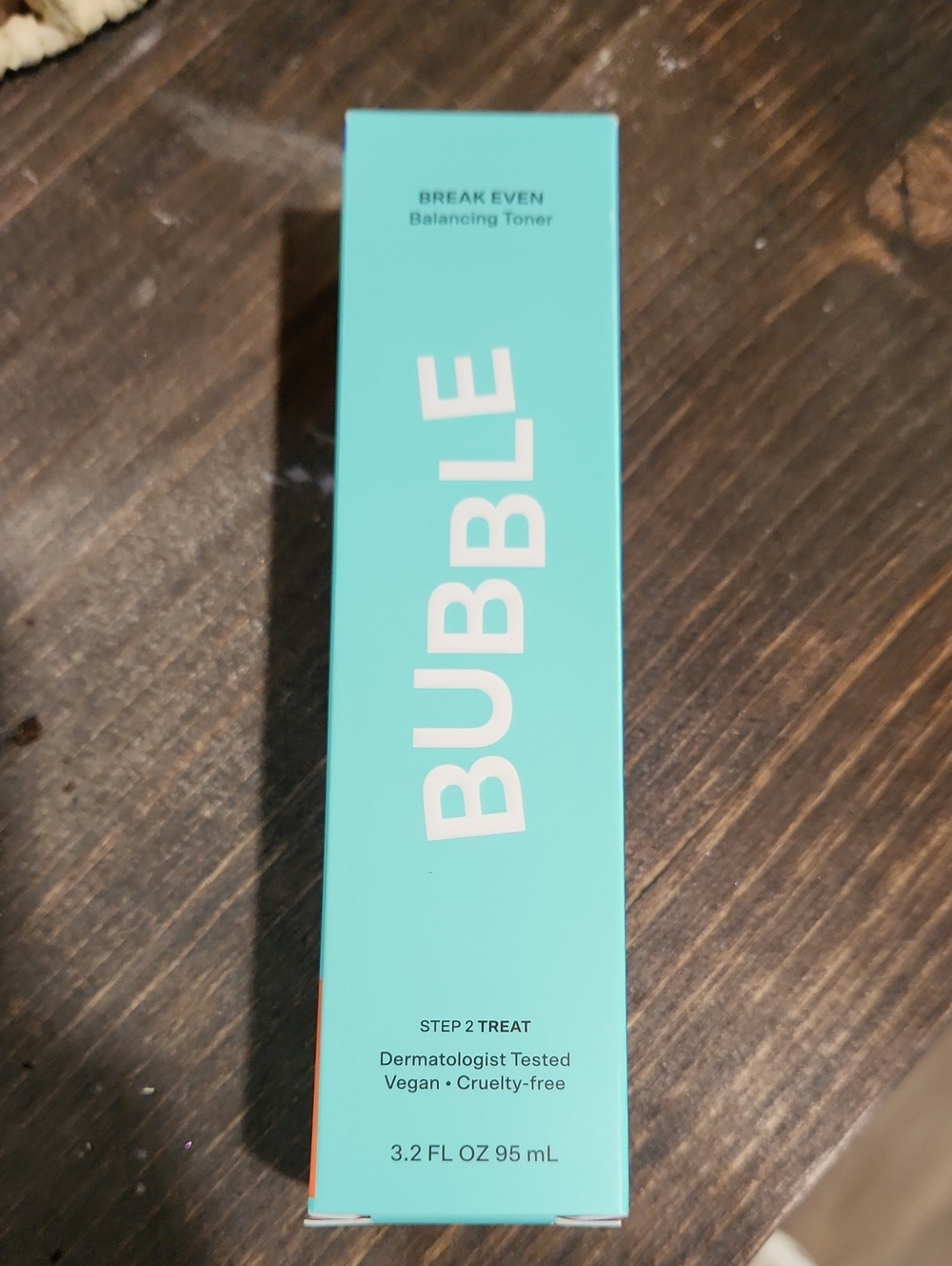 BUBBLE Break Even Balancing Toner - Turquoise